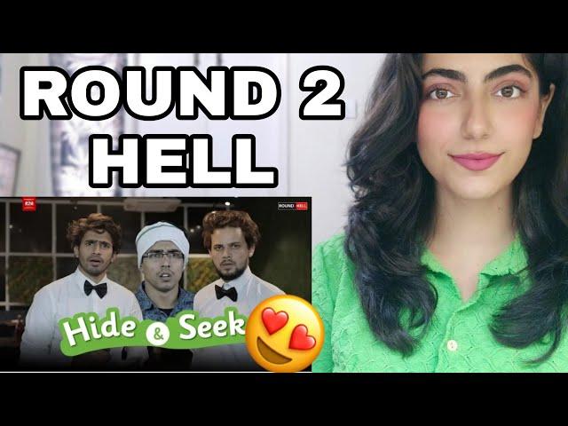 Round2hell HIDE & SEEK | R2H REACTION