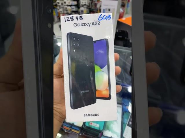 #shorts Samsung A22 6/128GB Black #videos #youtubeshorts