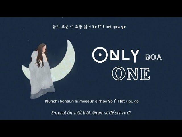 [Vietsub + Hangul + Rom]  ONLY ONE - BOA (보아) Lyrics