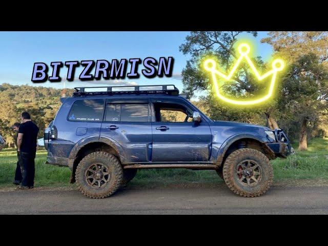 BITZRMISN - Is this Australia's best Gen 4 Pajero?