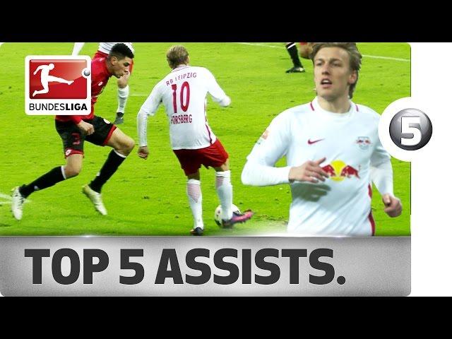 Emil Forsberg - Top 5 Assists