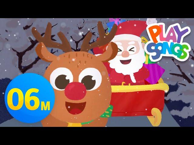 Santa Claus is Coming to Town + More Nursery Rhymes & Kids Songs - Jingle Bell | Playsongs