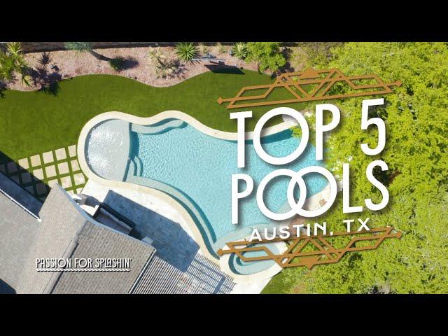 5 Amazing Pools In Austin You Won't Want To Miss!