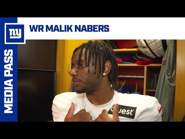 Malik Nabers: "Continue to Grind" | New York Giants