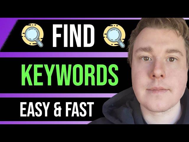 How To Find Keywords For YouTube Videos (Simple & Easy Research)