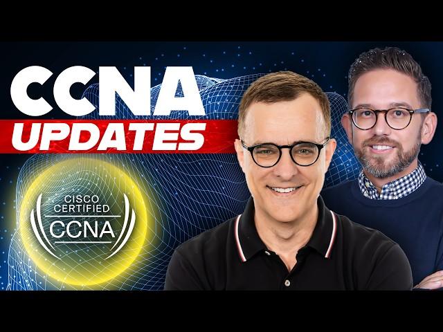 Cisco Certification Updates: What you need to know.