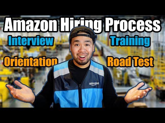 What Amazon Training + Orientation is Like For Delivery Drivers