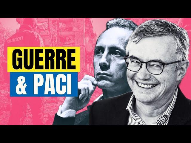 GUERRE e PACI - Alessandro BARBERO e Marco TRAVAGLIO (Roma, 2024) | Completo