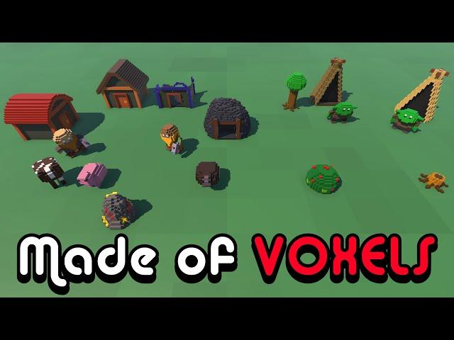 Creating a Voxel World in Unity