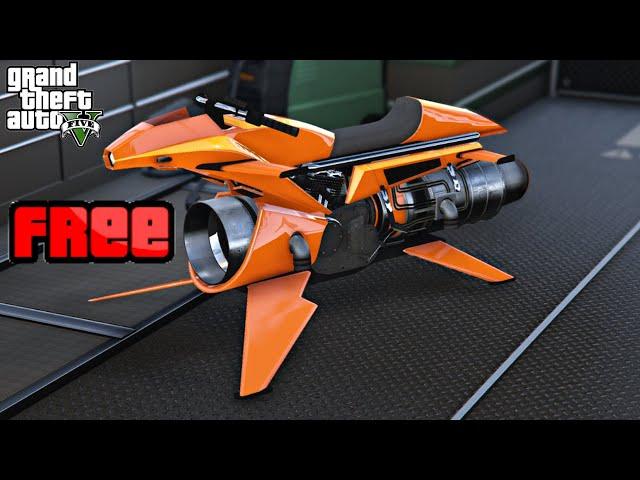 GTA 5 -  How to Get the Oppressor MK2 in GTA 5 for Free! (GTA Online / Story Mode)