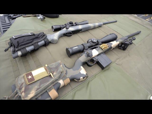 Hunting Rifle vs. Tactical Rifle