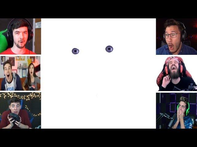 Let's Players Reaction To Monika Moving The Mouse | Doki Doki Literature Club