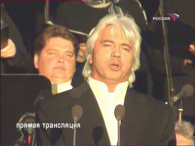 Hvorostovsky concert 28.05.2004 Red Square