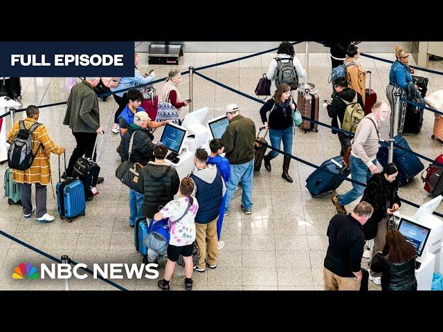 Stay Tuned NOW with Gadi Schwartz - Nov. 27 | NBC News