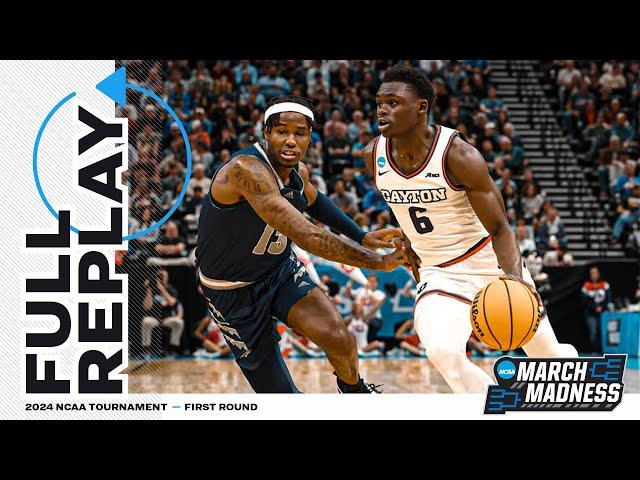 Dayton vs. Nevada: 2024 NCAA men's first round | FULL REPLAY