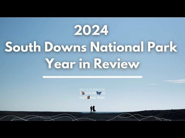 South Downs National Park Year in Review 2024