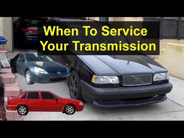 My opinion about transmission fluid, servicing them and why they fail. - VOTD