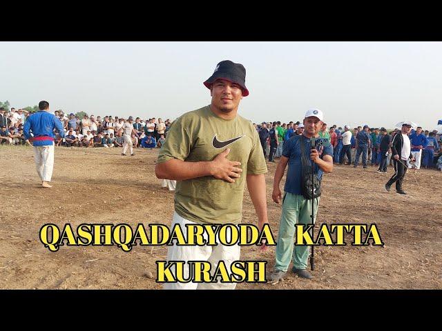 Qashqadaryoda katta kurash