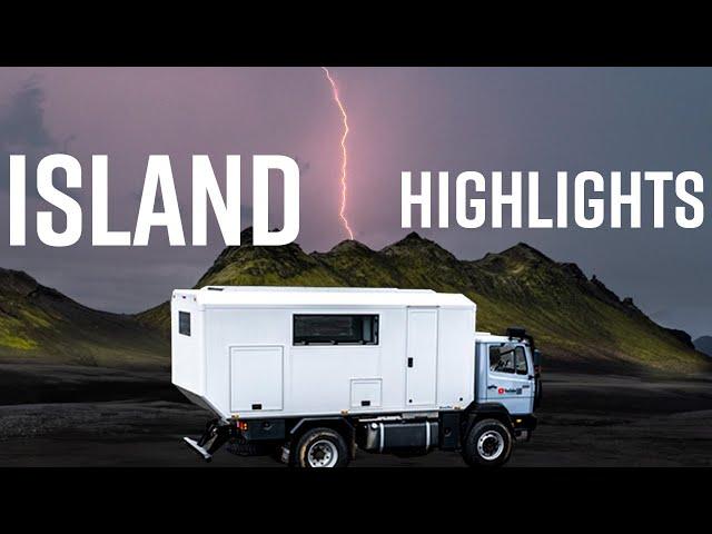 ICELAND | Volcanic eruption, F-Roads, Highlands, Westfjords, Ring Road 4x4 camper expedition truck