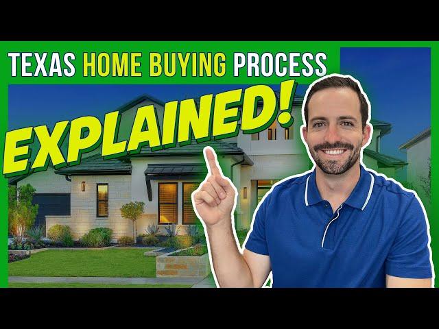 Houston TX Homes For Sale - The Home Buying Process EXPLAINED! How to buy Houston TX Homes For Sale