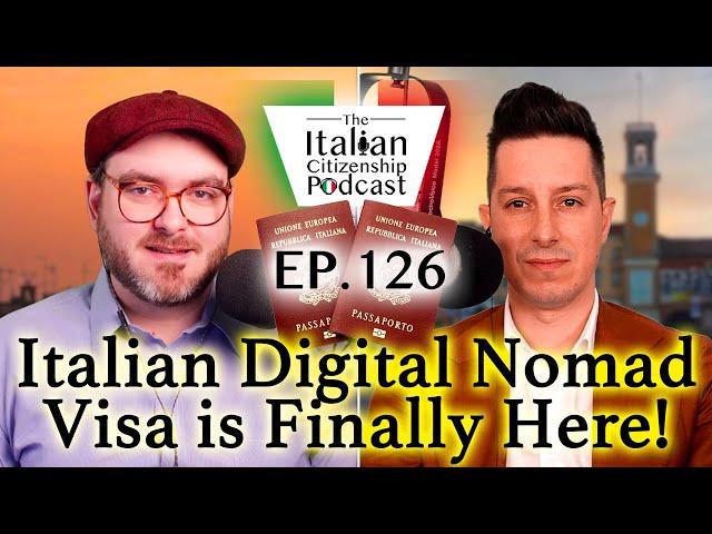 The Italian Digital Nomad Visa is Finally Here!