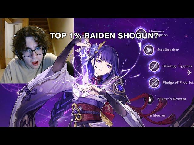 Daily Dose of Zy0x | #71 - Top 1% C4 Raiden Shogun