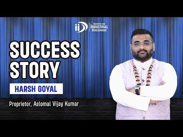 Success Story | Aslomal Vijay Kumar | Leading Manufacturer of Spiritual & Wellness Products