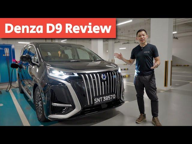 Denza D9 Review: Best MPV in Singapore?