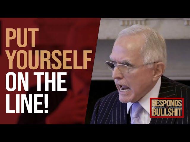 PUT YOURSELF ON THE LINE! | DAN RESPONDS TO BULLSHIT