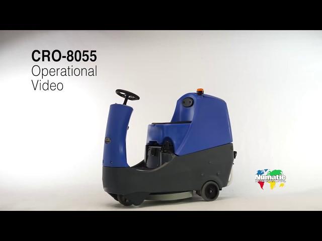 Numatic Compact Rideon Scrubber Dryer CRO8055