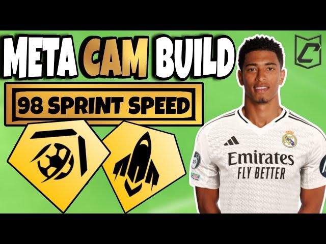 The best *Meta* CAM Build for Dominating EAFC 24 Pro Clubs!