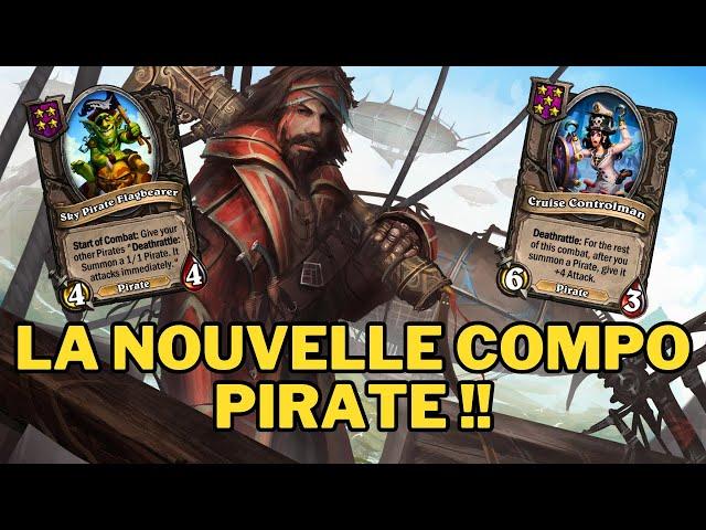 [BG SAISON 8] LA NOUVELLE COMPO PIRATE EST INCROYABLE !!