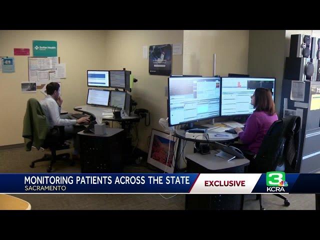 Here’s an exclusive look inside Sutter Health’s electronic ICU