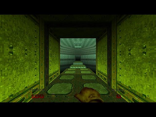 Doom 64 level 6, Alpha Quadrant: Escape the pit