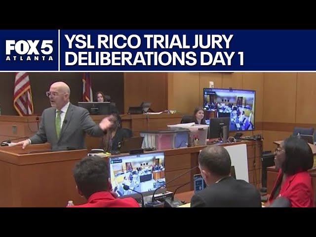 YSL RICO Trial: Jury begins deliberations day 1 | FOX 5 News