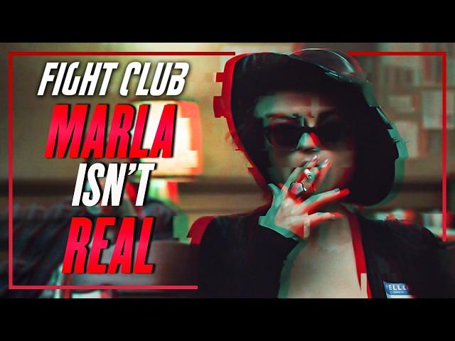 Is Marla Real? Decoding Fight Club's Hidden Message