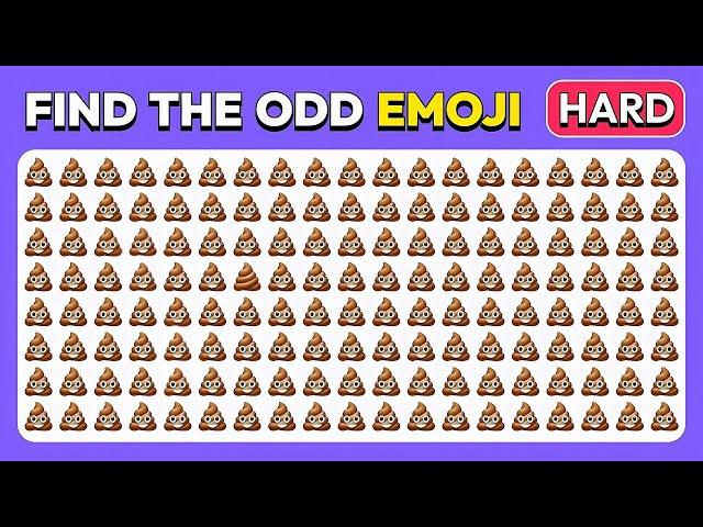 Find the ODD Emoji Out - Extreme Edition| Emoji Challenge | Part 40