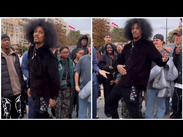 Part-2 | Laurent [Les Twins] Street Dance - Paris 2024