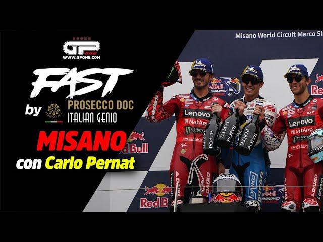 Fast by Prosecco Misano, Pernat: "Marquez vince ancora, brutti i fischi antisportivi"