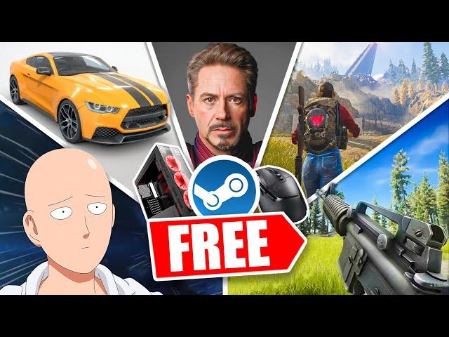 Top 10 FREE PC Games 2024 (NEW)