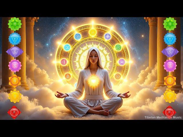 Open 7 Chakras - Release negative emotions, Inner healing, Fear, Anxiety, Full body healing