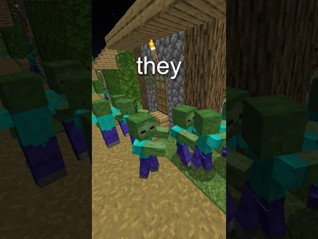 The Secret Lore Of The Abandoned Village In Minecraft...