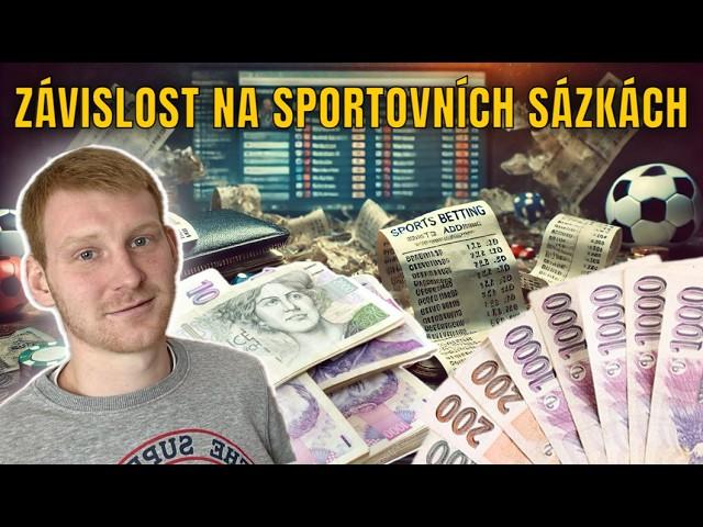 PETR | Silný příběh gamblera - závislost na kurzovních sázkách!