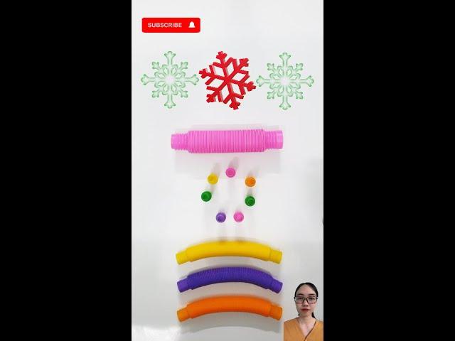 ASRM AUTO Changing color of POP TUBE relaxing Brivox #asrmsounds #poptubesound #satisfying #voicings