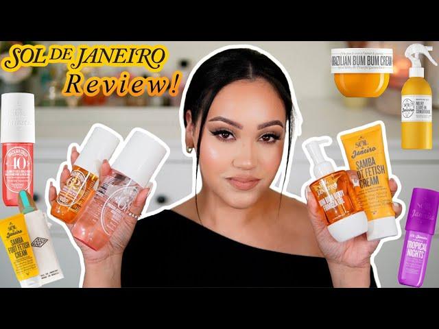 SOL DE JANEIRO LINE REVIEW & RANKING ️ | ALL THE SOL DE JANEIRO PRODUCTS I HAVE TRIED! 