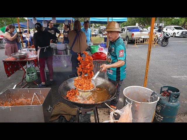 Cheap & Delicious Street Food in Phuket! Saphan Hin Local Market!