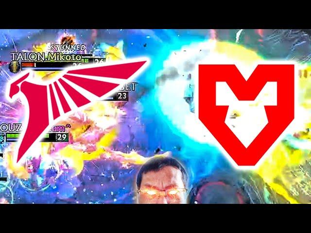 TALON vs MOUZ - ELIMINATION MATCH ▌BETBOOM DACHA BELGRADE 2024 DOTA 2