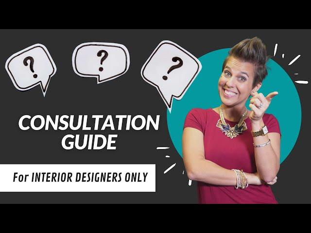 Interior Design Consultation Guide - Questionnaire For Clients