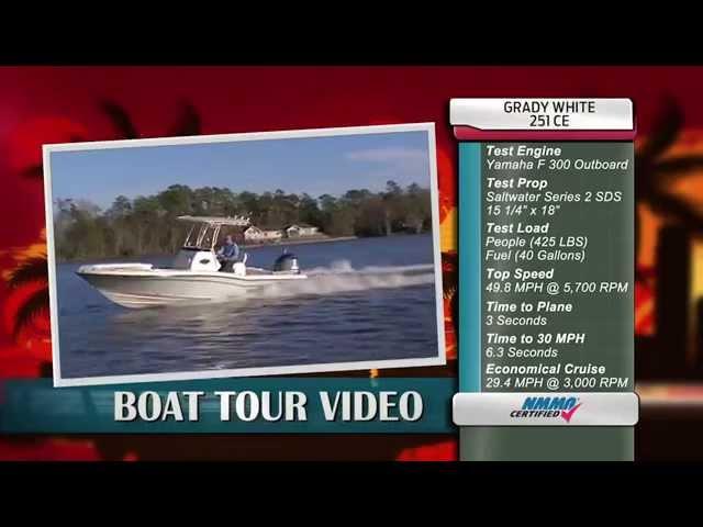 Boating Magazine's Randy Vance on the Grady-White 251 CE