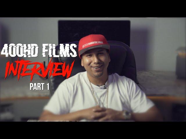 400HD Films: How he started shooting music videos & more! Part 1 (Vonte Vision Show)